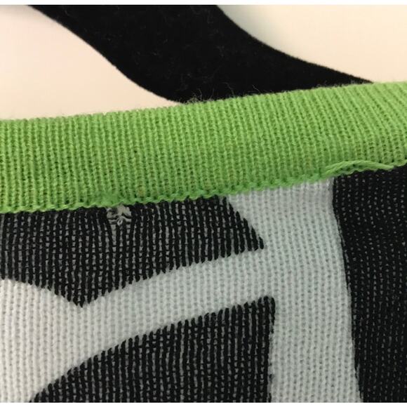 Investments 3/4 Sleeve Geometric Design Cardigan and Black Knit Tank, Ladies XL - Picture 6 of 12